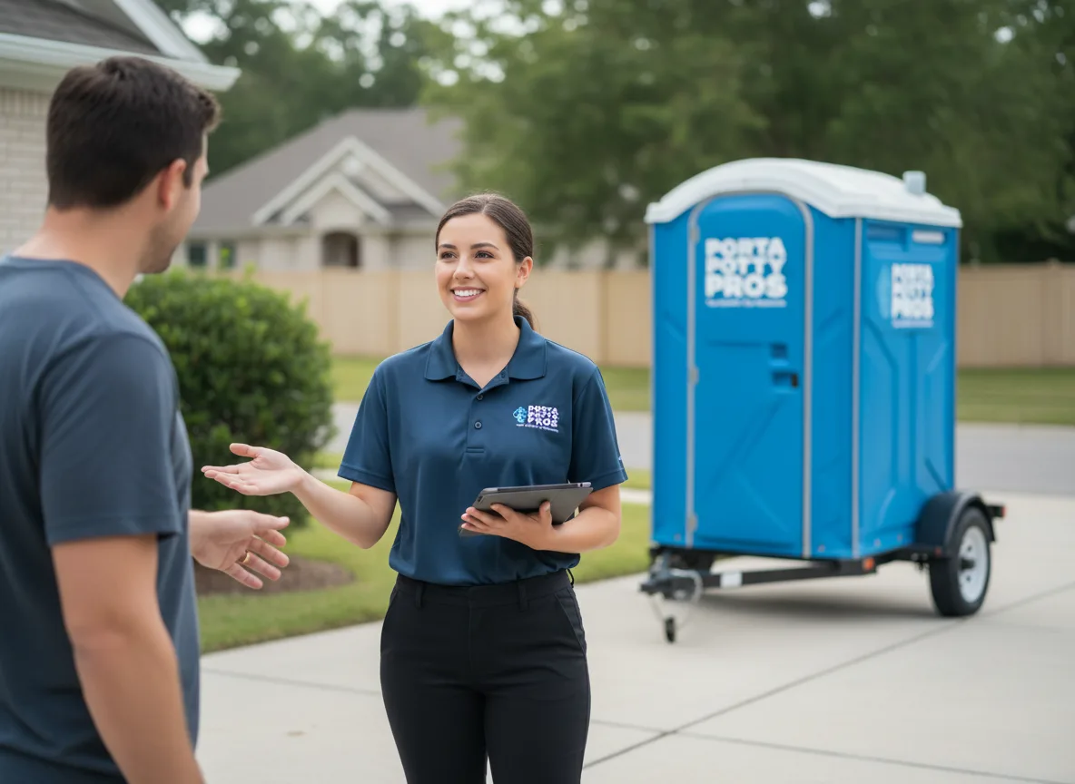 Porta Potty Rental Black Eagle, MT FAQs